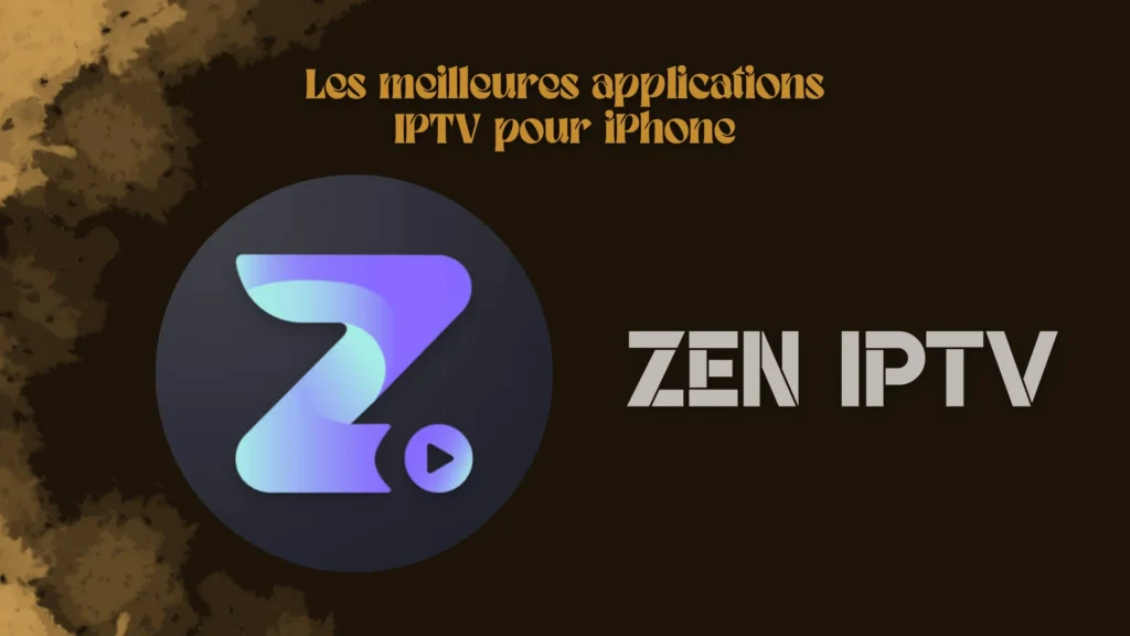 Zen IPTV est un lecteur iptv efficace pour iPhone proposant une navigation intuitive et simple